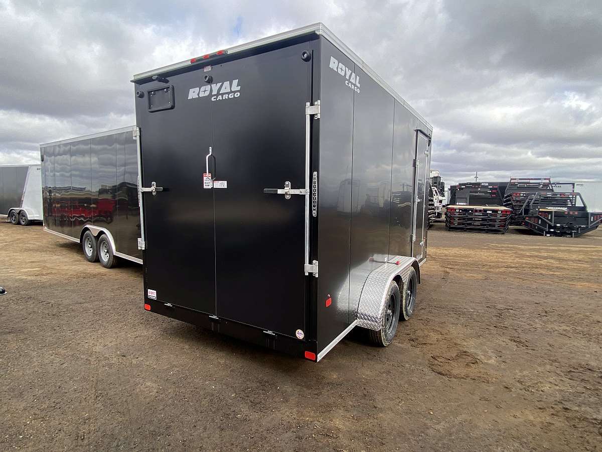 *Hail Sale* 2025 Royal 7'x16' Enclosed Trailer