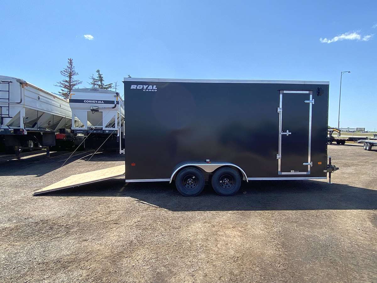 *Hail Sale* 2025 Royal 7'x18' Enclosed Cargo