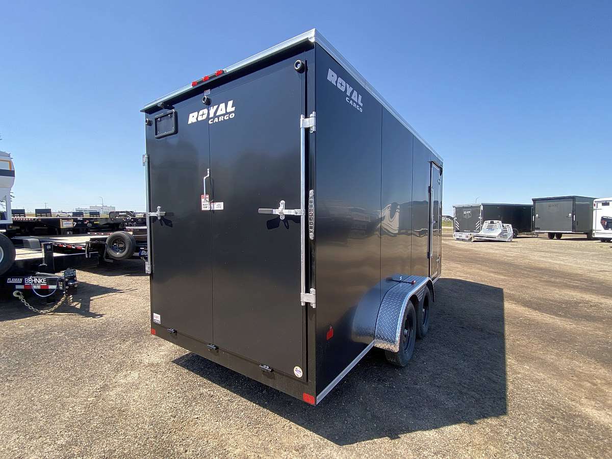 *Hail Sale* 2025 Royal 7'x18' Enclosed Cargo