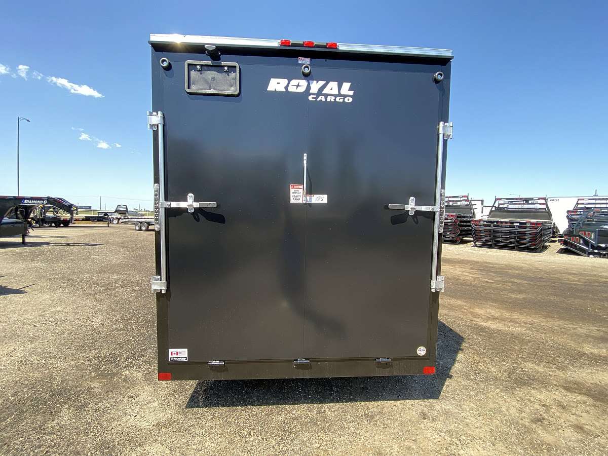 *Hail Sale* 2025 Royal 7'x18' Enclosed Cargo