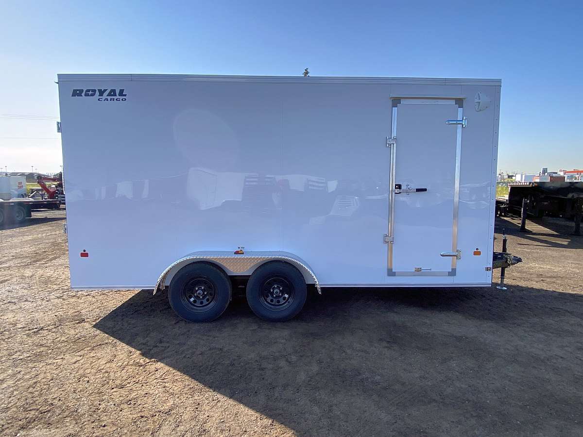 *Hail Sale* 2025 Royal 7'x18' Enclosed Cargo