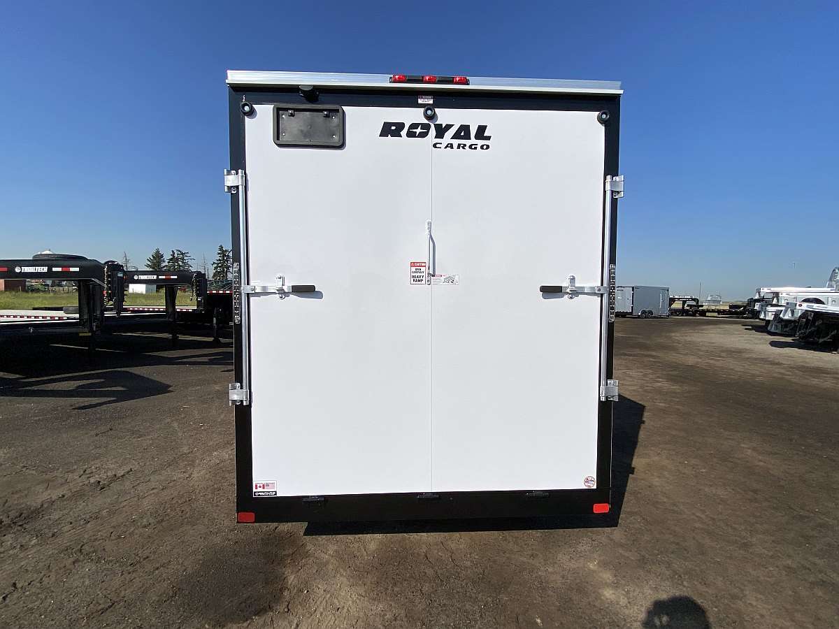 *Hail Sale* 2025 Royal 7'x18' Enclosed Cargo