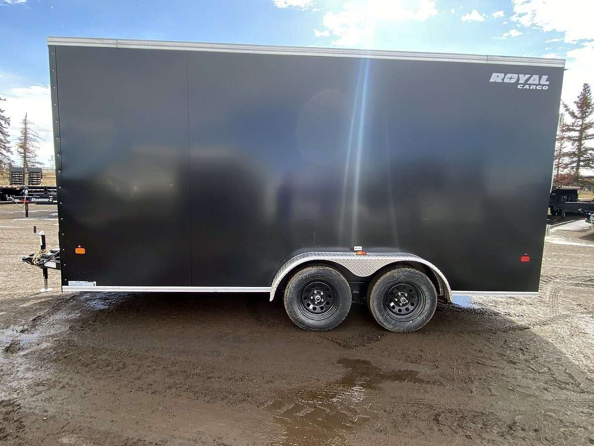 *Hail Sale* 2025 Royal 7'x18' Enclosed Cargo