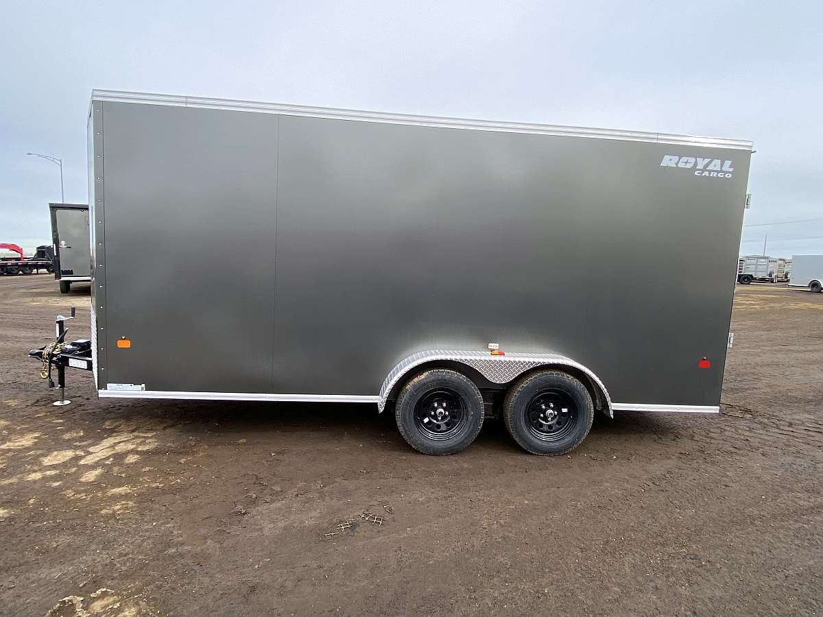 *Hail Sale* 2025 Royal 7'x18' Enclosed Trailer