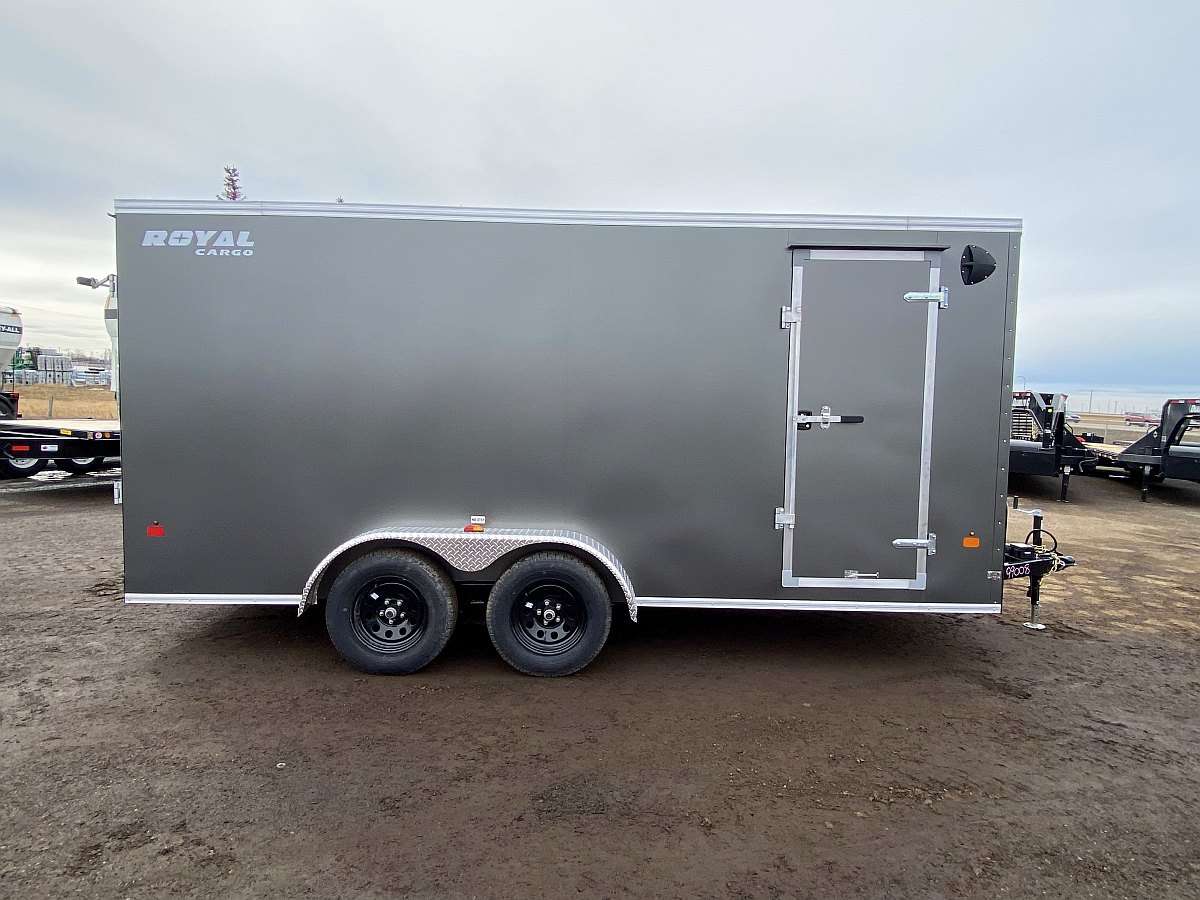 *Hail Sale* 2025 Royal 7'x18' Enclosed Trailer