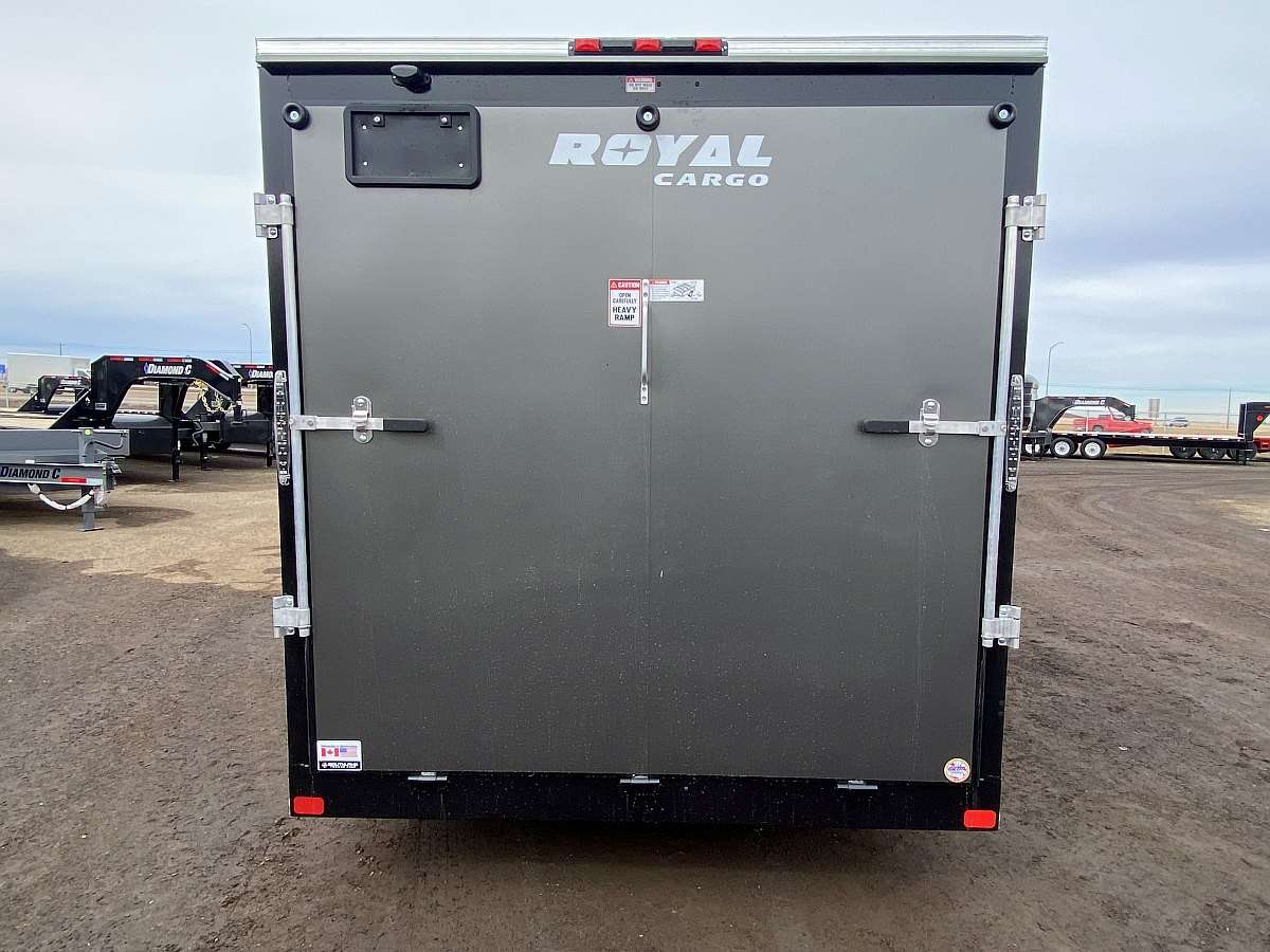 *Hail Sale* 2025 Royal 7'x18' Enclosed Trailer