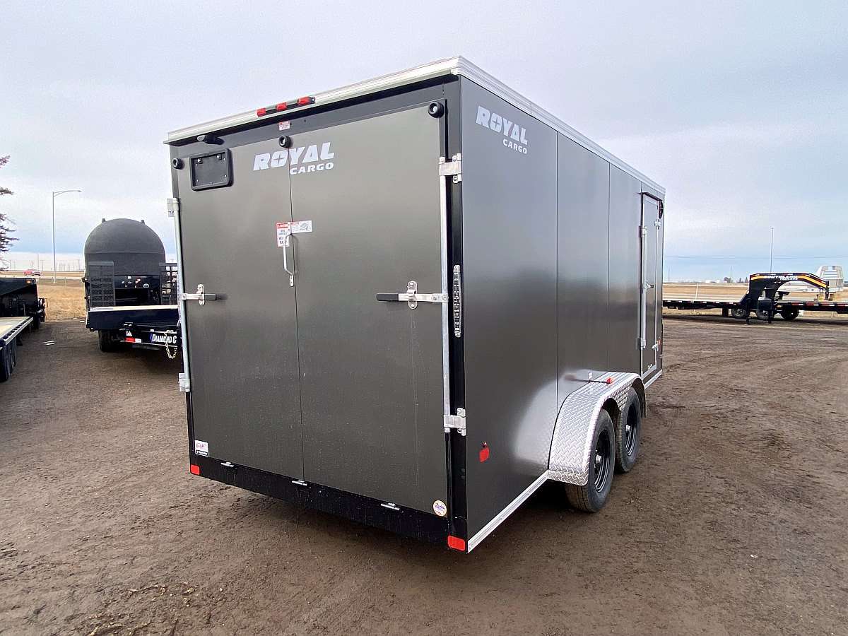 *Hail Sale* 2025 Royal 7'x18' Enclosed Trailer