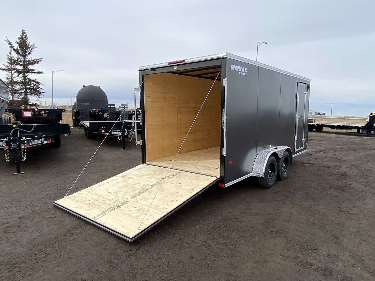 *Hail Sale* 2025 Royal 7'x18' Enclosed Trailer