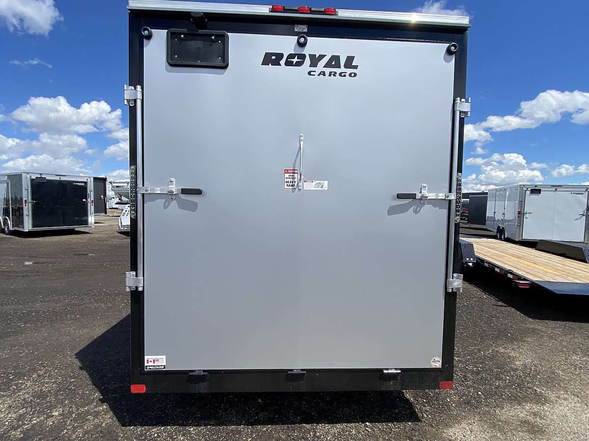 *Hail Sale* 2025 Royal 7'x18' Enclosed Trailer