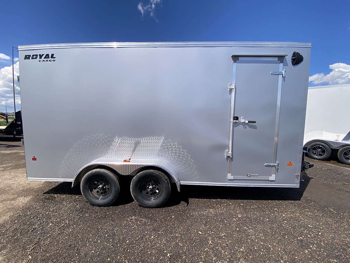 *Hail Sale* 2025 Royal 7'x18' Enclosed Trailer