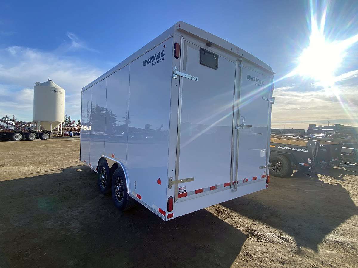 *Hail Sale* 2025 Royal 8'x16' Commercial Enclosed