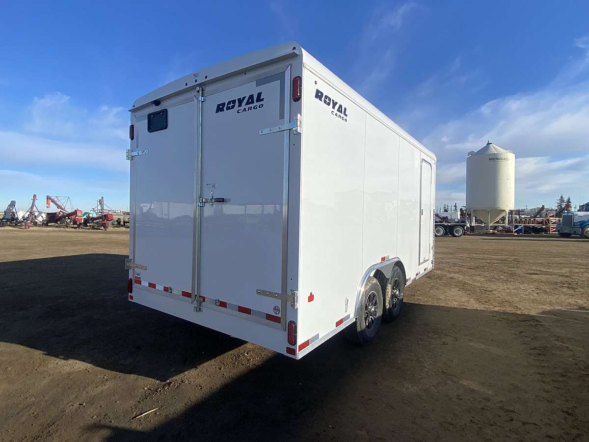 *Hail Sale* 2025 Royal 8'x16' Commercial Enclosed