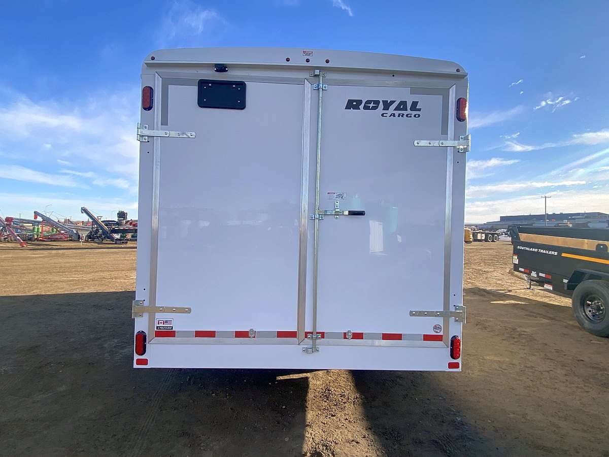 *Hail Sale* 2025 Royal 8'x16' Commercial Enclosed