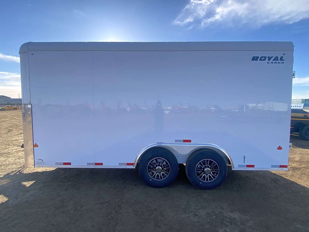 *Hail Sale* 2025 Royal 8'x16' Commercial Enclosed