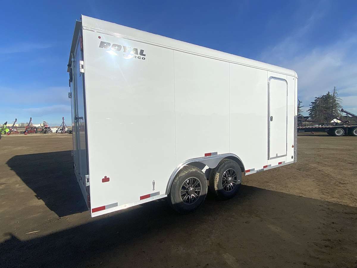 *Hail Sale* 2025 Royal 8'x16' Commercial Enclosed