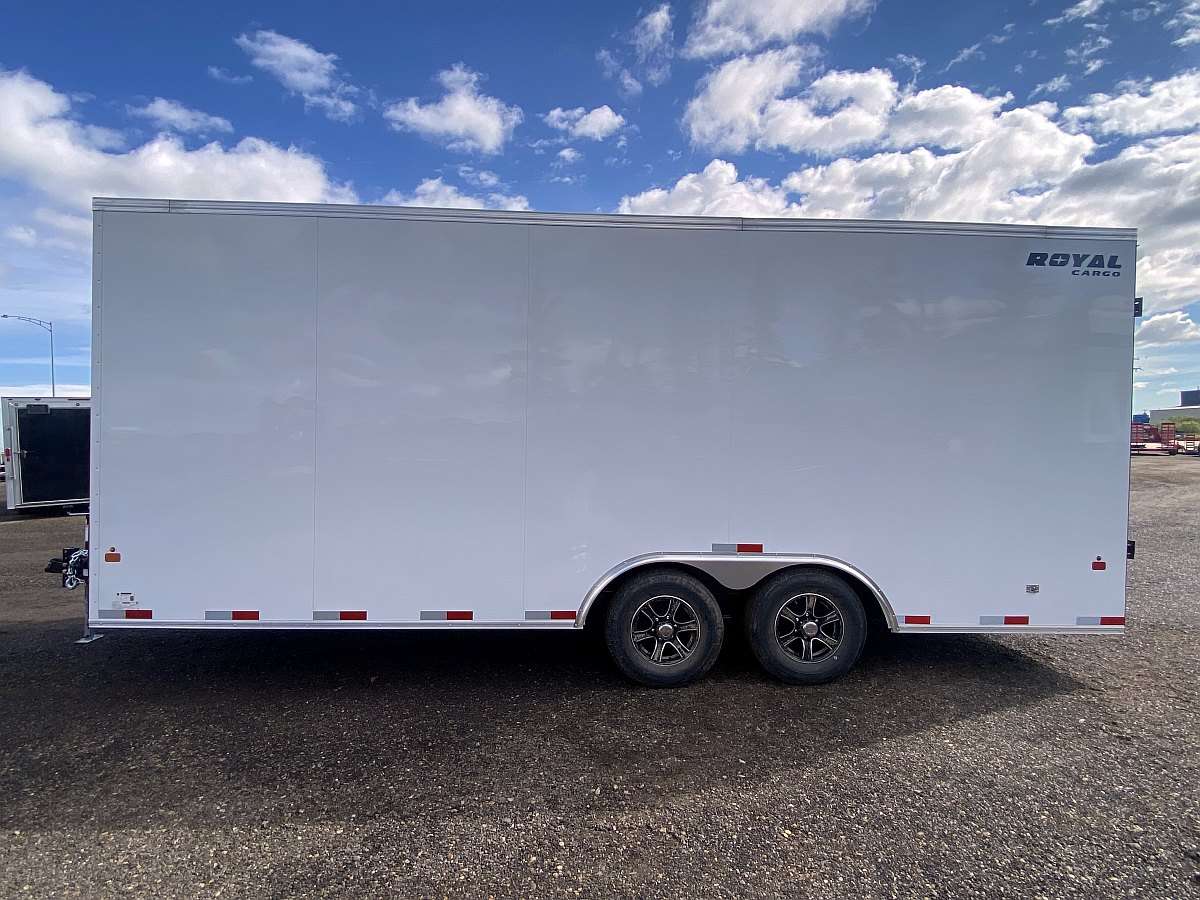 *Hail Sale* 2025 Royal 8'x22' Enclosed Cargo