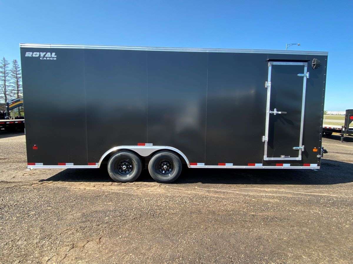 *Hail Sale* 2025 Royal 8'x22' Enclosed Cargo