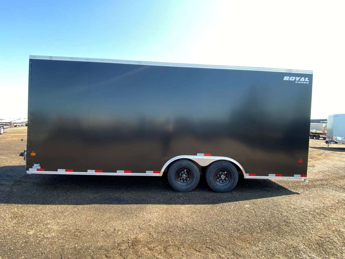 *Hail Sale* 2025 Royal 8'x22' Enclosed Cargo