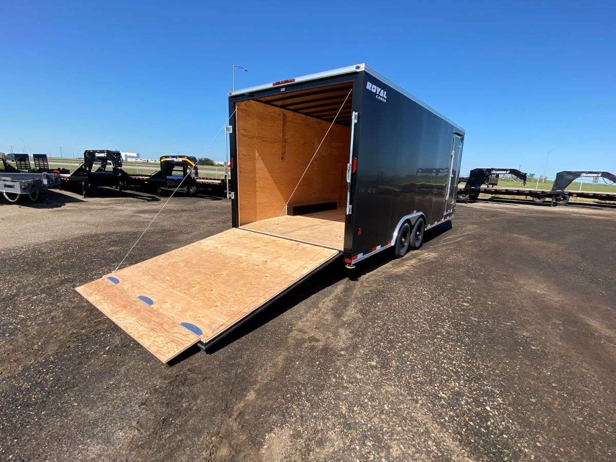 *Hail Sale* 2025 Royal 8'x22' Enclosed Cargo