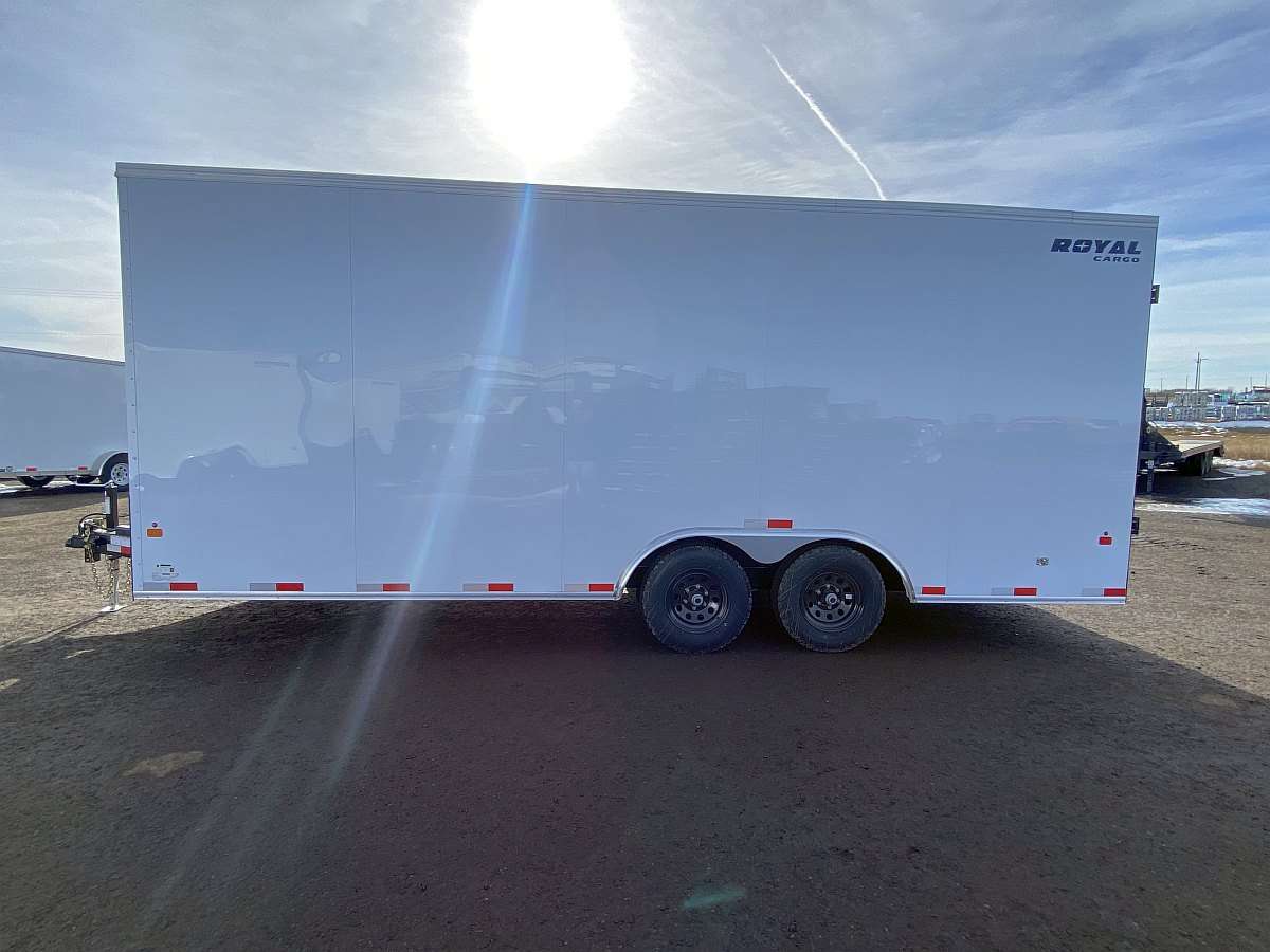 *Hail Sale* 2025 Royal 8'x22' Enclosed Cargo