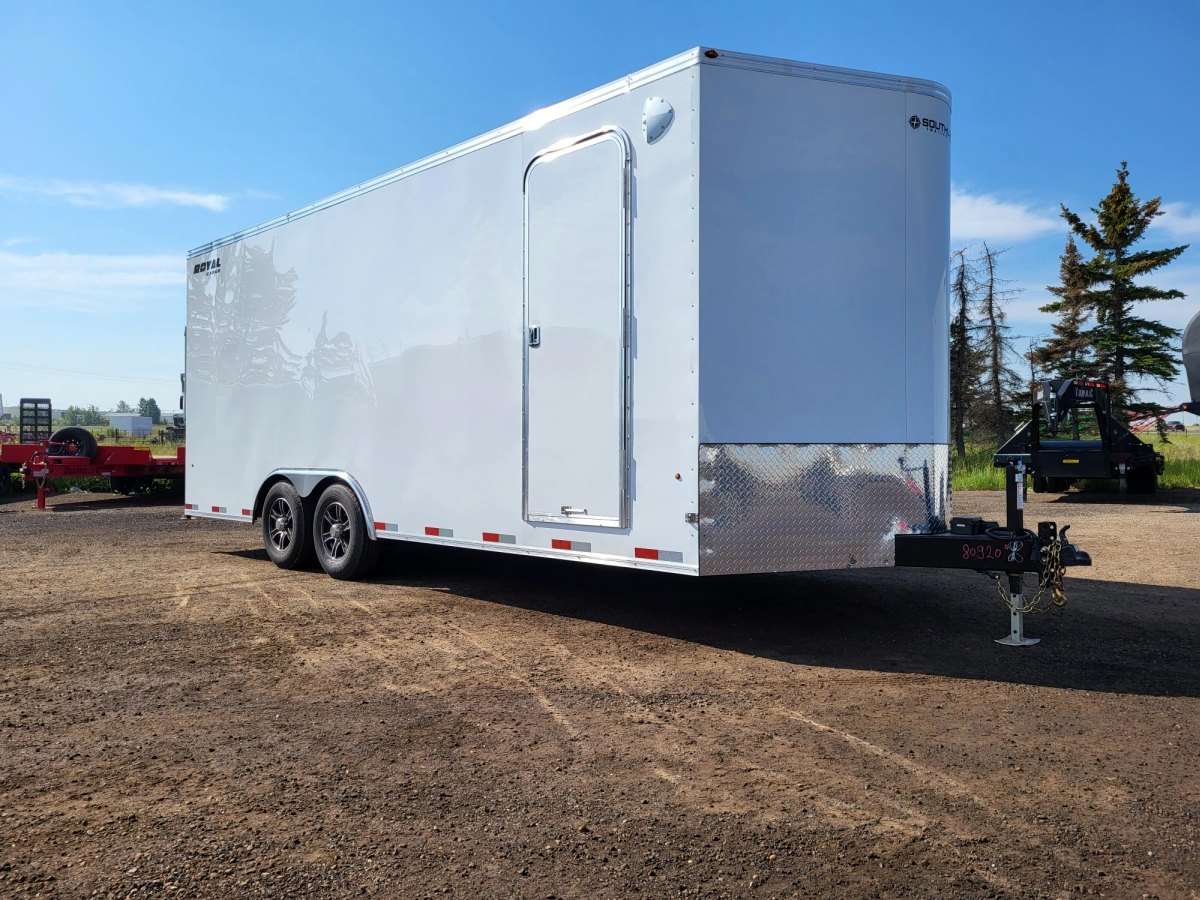 *Hail Sale* 2025 Royal 8'x22' Enclosed Trailer