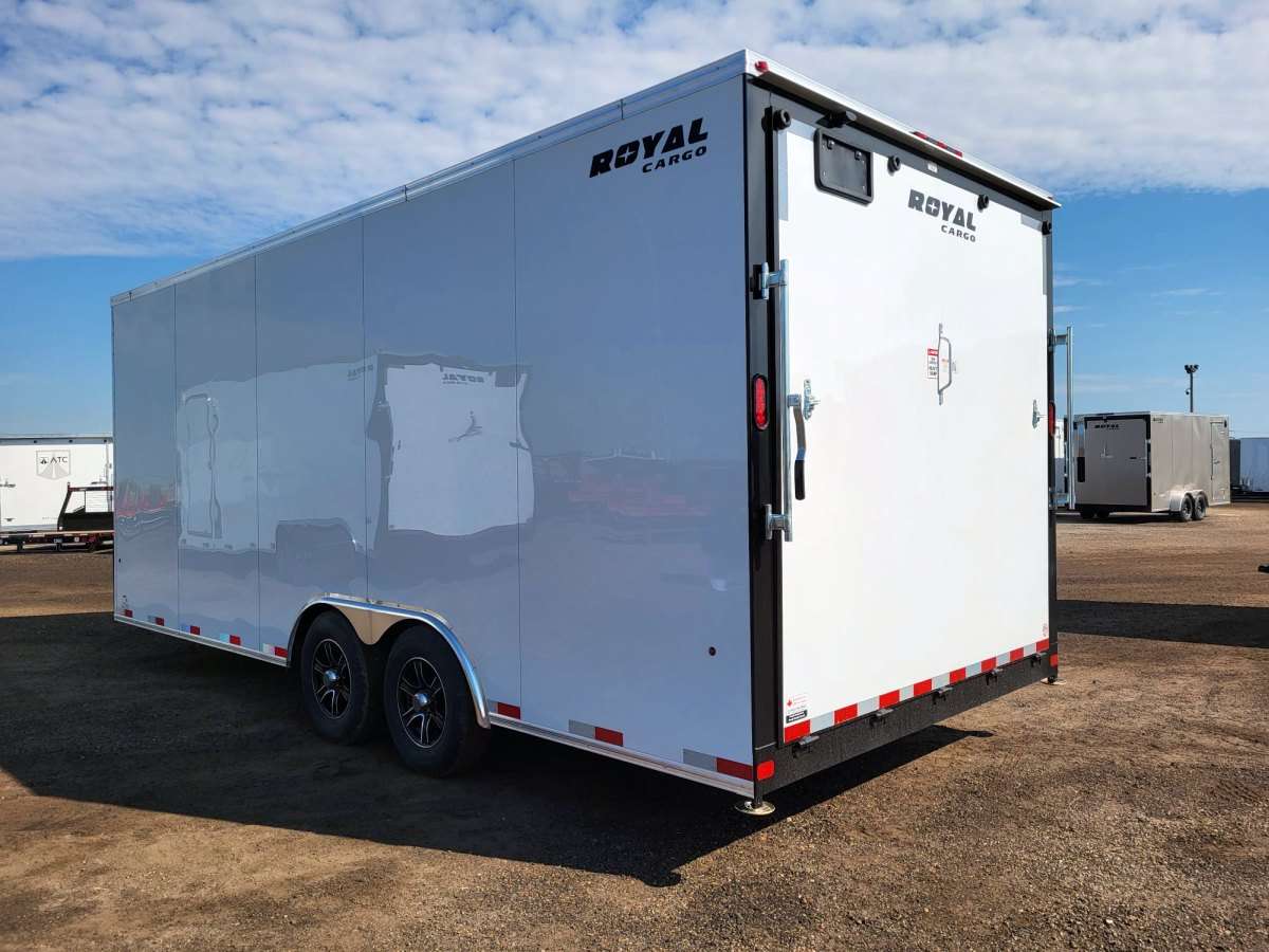 *Hail Sale* 2025 Royal 8'x22' Enclosed Trailer