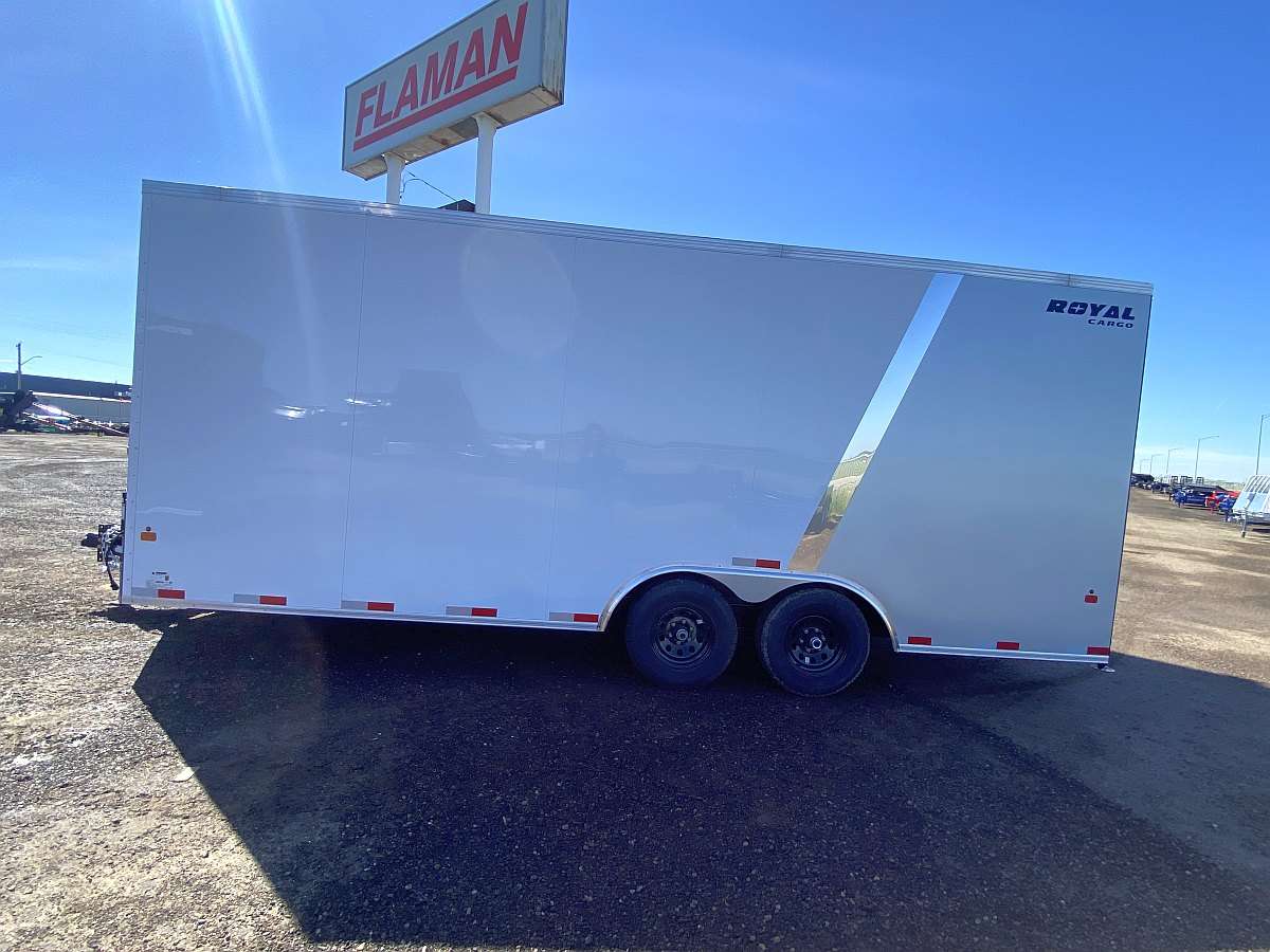 *Hail Sale* 2025 Royal 8'x22' Enclosed Trailer