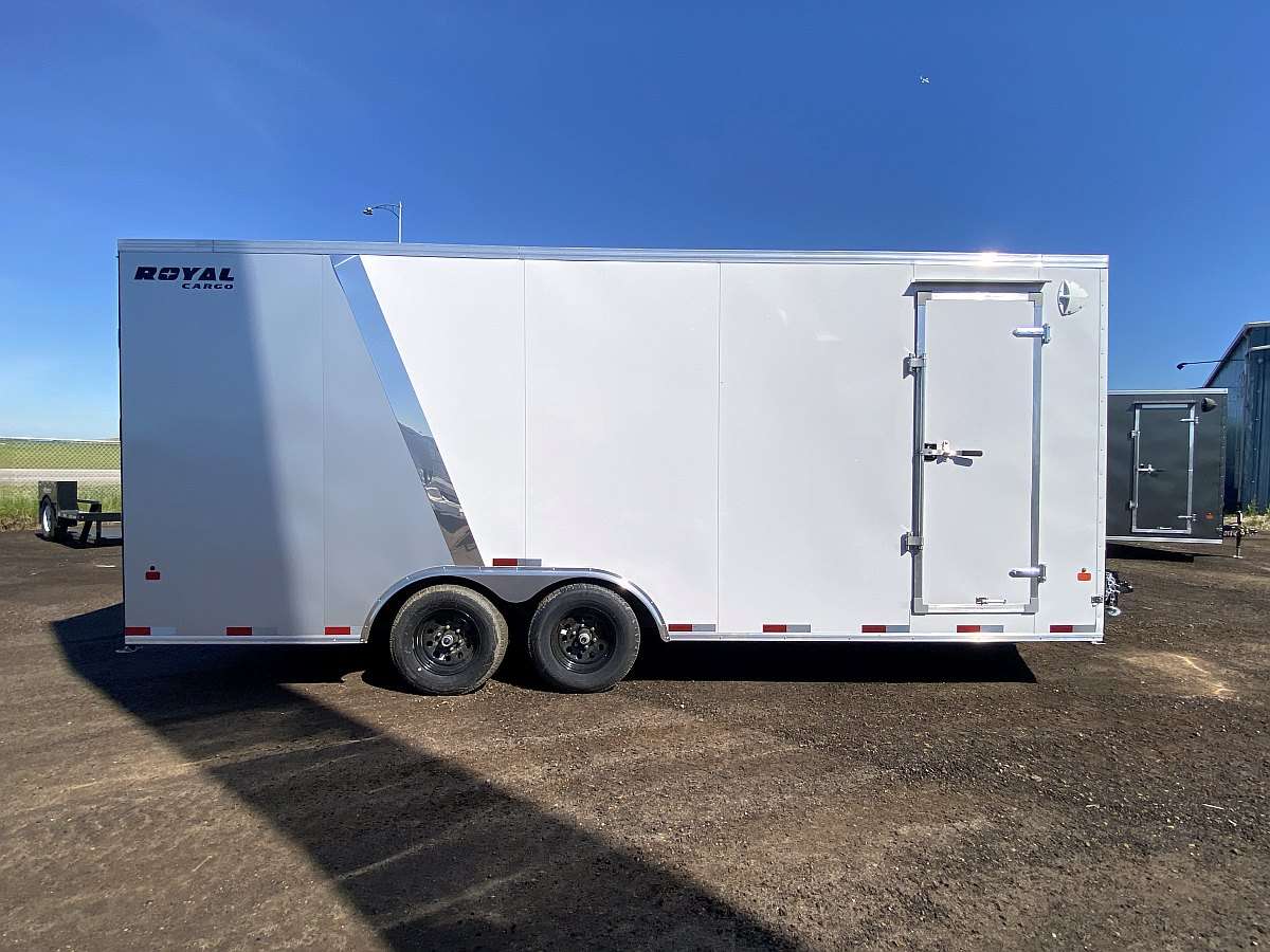 *Hail Sale* 2025 Royal 8'x22' Enclosed Trailer