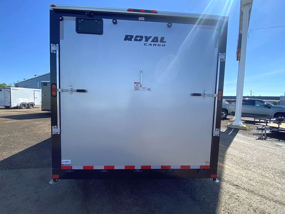 *Hail Sale* 2025 Royal 8'x22' Enclosed Trailer