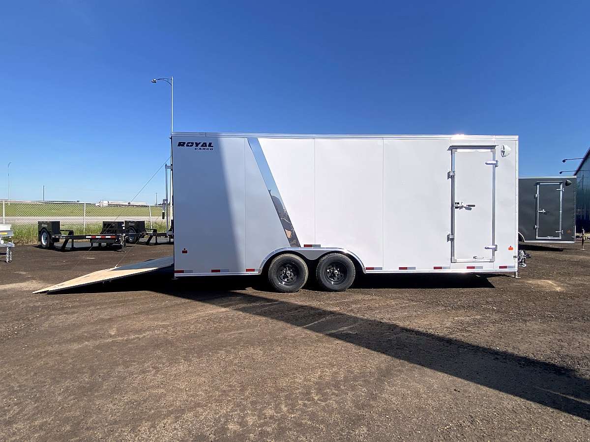 *Hail Sale* 2025 Royal 8'x22' Enclosed Trailer