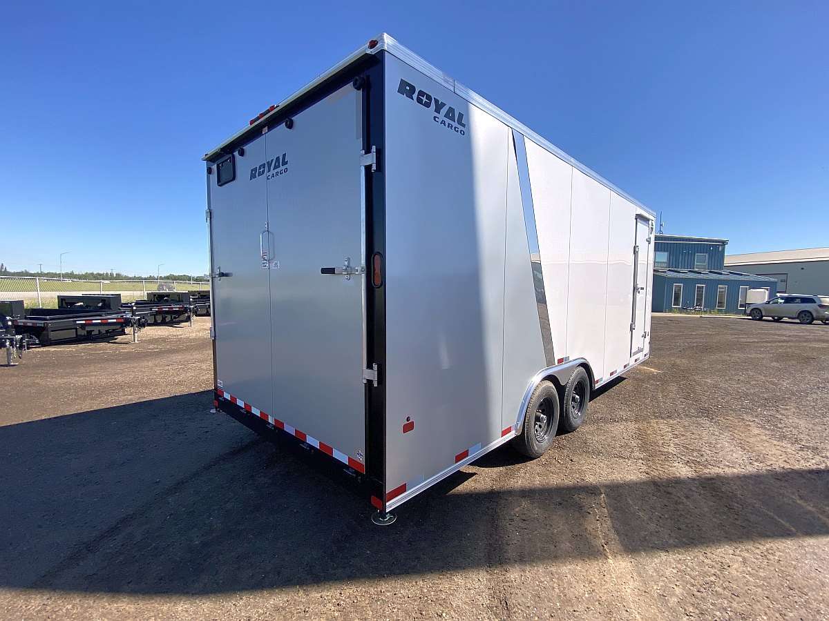 *Hail Sale* 2025 Royal 8'x22' Enclosed Trailer