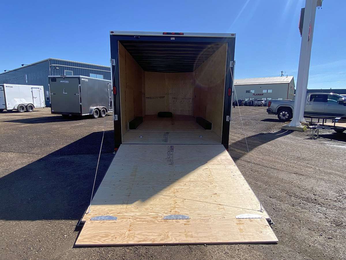 *Hail Sale* 2025 Royal 8'x22' Enclosed Trailer