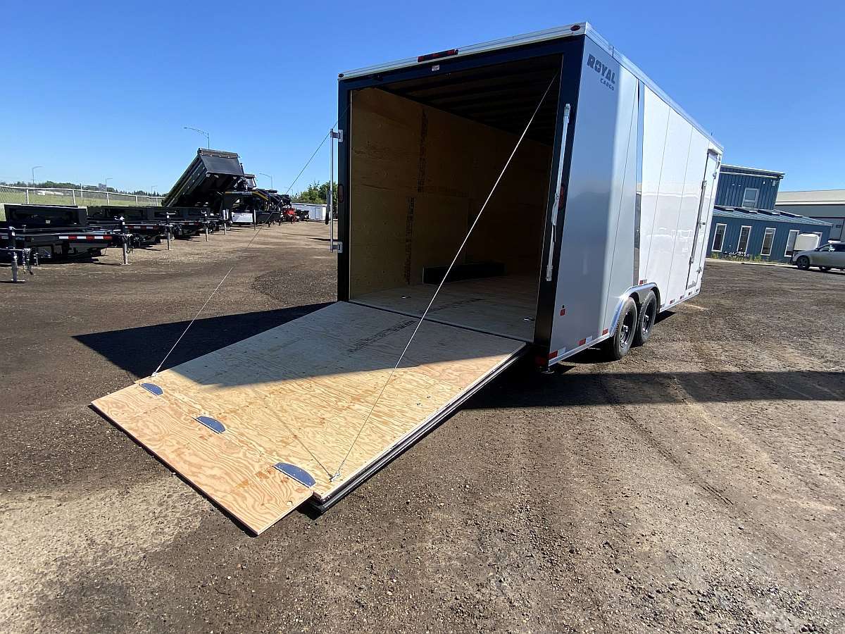 *Hail Sale* 2025 Royal 8'x22' Enclosed Trailer