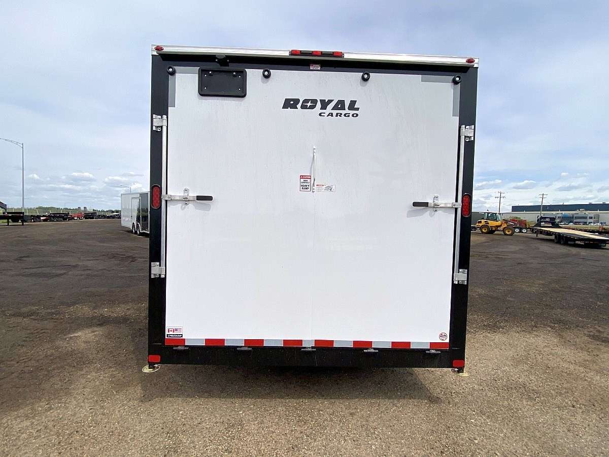 *Hail Sale* 2025 Royal 8'x22' Enclosed Trailer