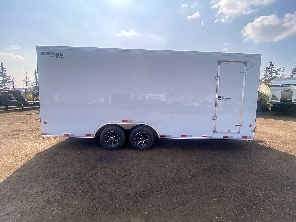 *Hail Sale* 2025 Royal 8'x22' Enclosed Trailer