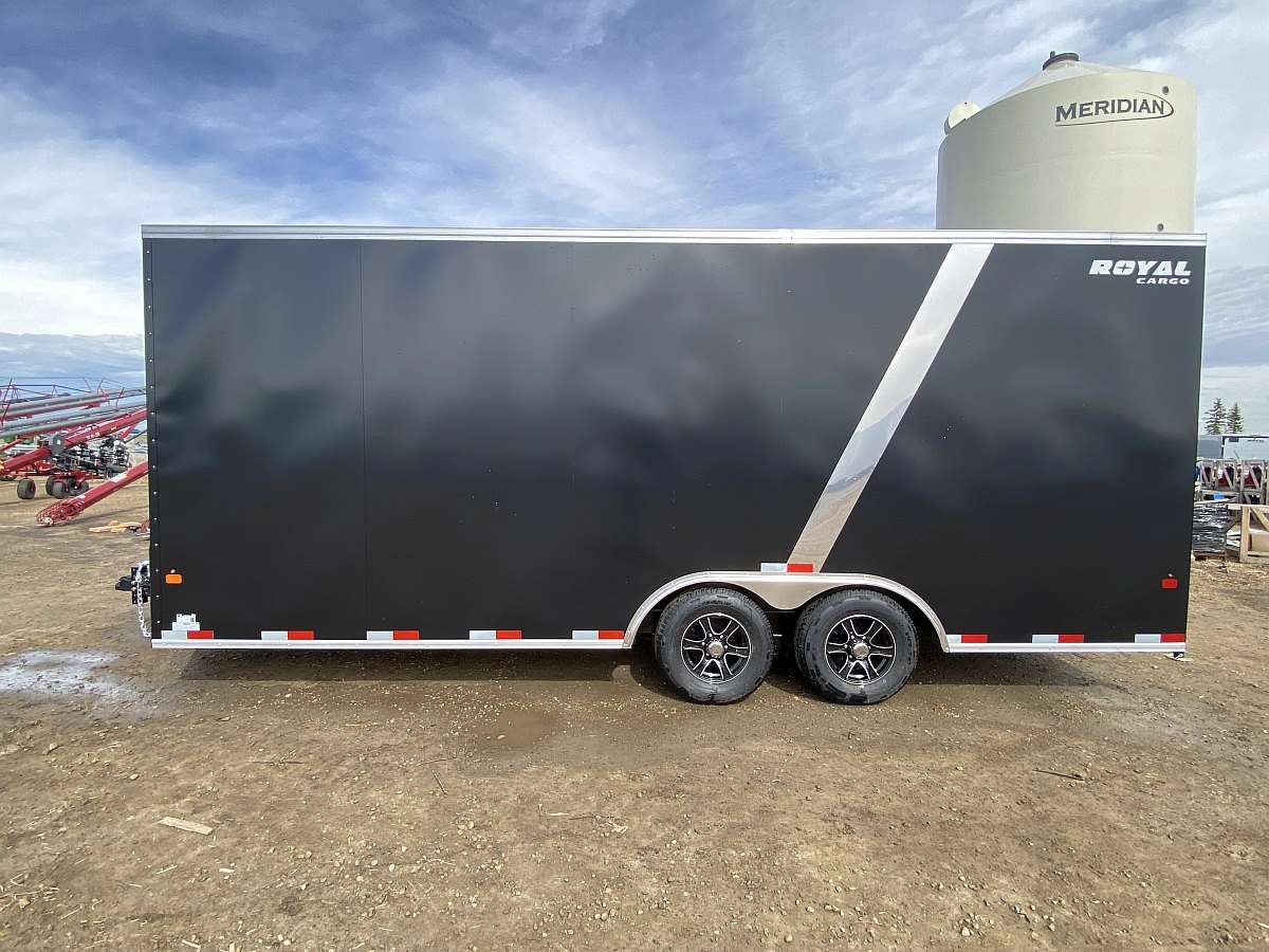 *Hail Sale* 2025 Royal 8'x22' Enclosed Trailer