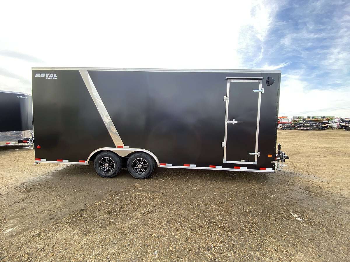 *Hail Sale* 2025 Royal 8'x22' Enclosed Trailer