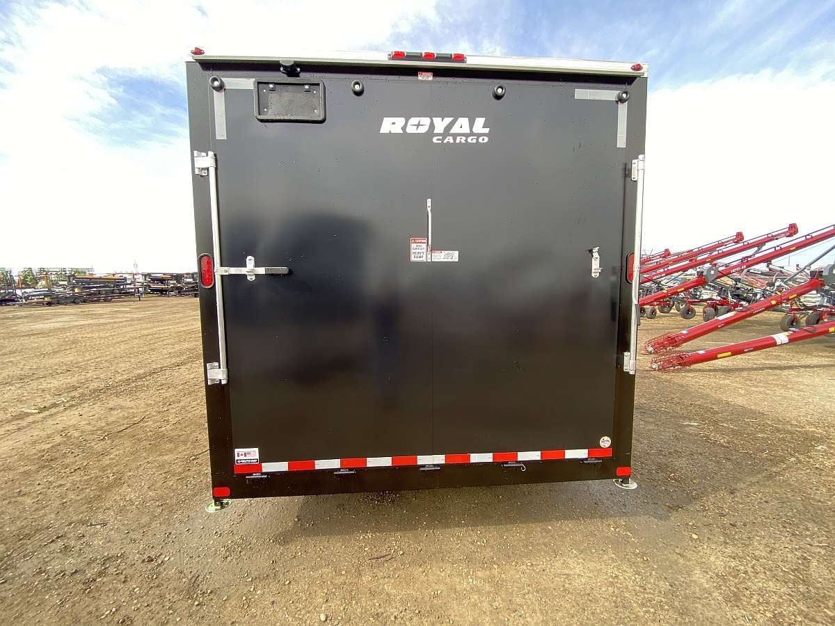 *Hail Sale* 2025 Royal 8'x22' Enclosed Trailer