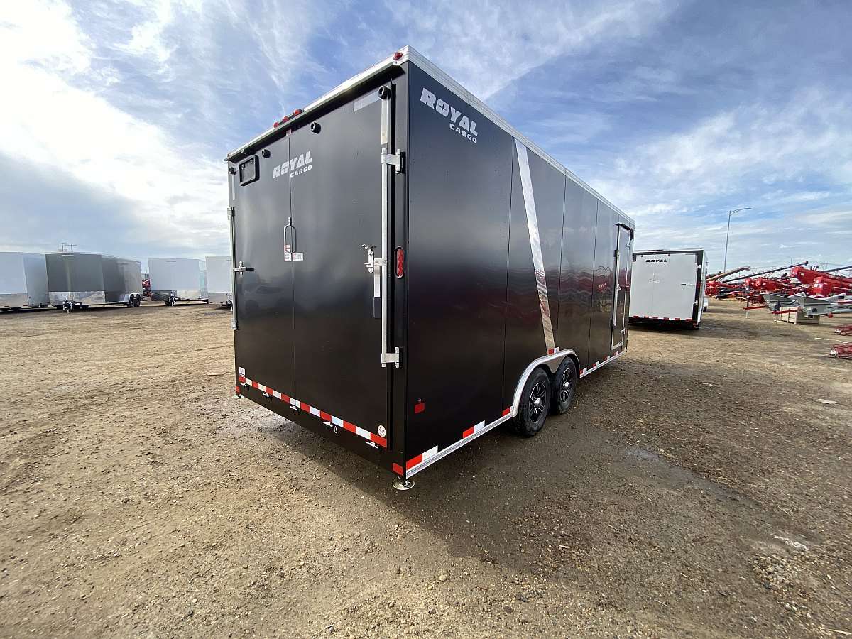 *Hail Sale* 2025 Royal 8'x22' Enclosed Trailer