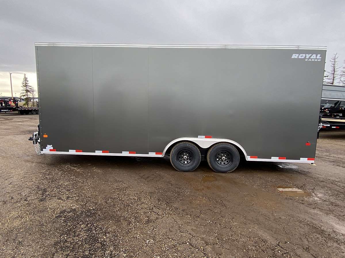 *Hail Sale* 2025 Royal 8'x22' Enclosed Trailer