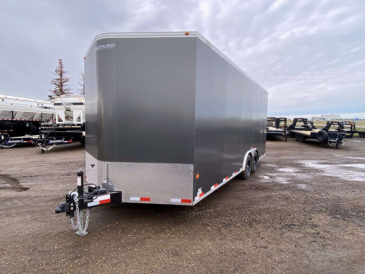 *Hail Sale* 2025 Royal 8'x22' Enclosed Trailer