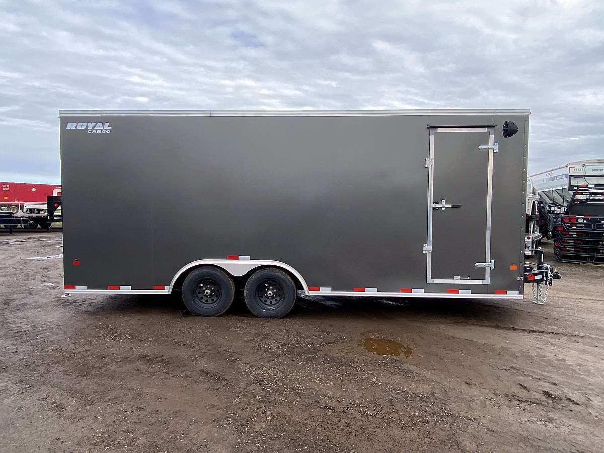 *Hail Sale* 2025 Royal 8'x22' Enclosed Trailer