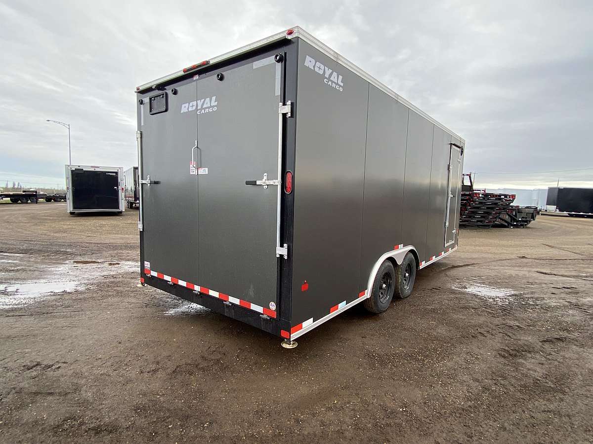 *Hail Sale* 2025 Royal 8'x22' Enclosed Trailer