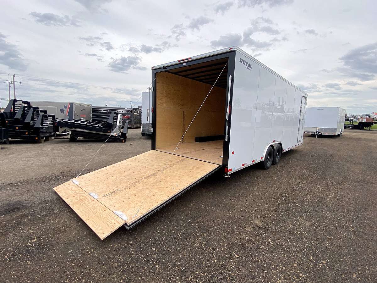 *Hail Sale* 2025 Royal 8'x26' Enclosed Cargo