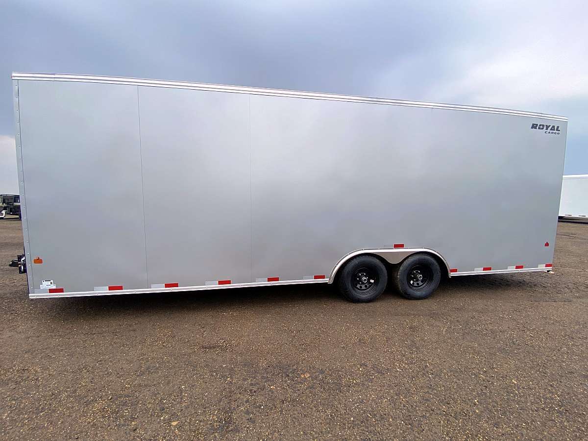 *Hail Sale* 2025 Royal 8'x26' Enclosed Trailer