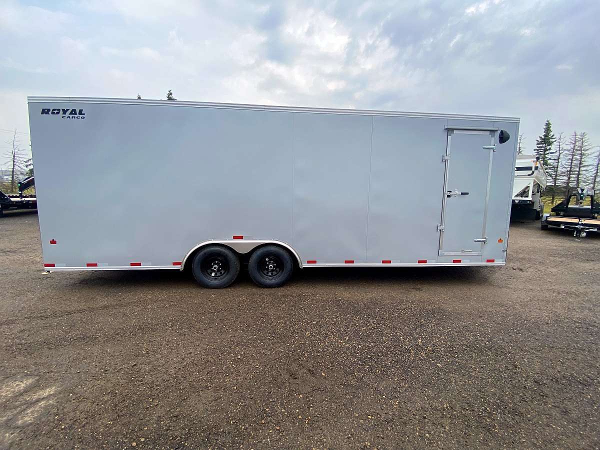 *Hail Sale* 2025 Royal 8'x26' Enclosed Trailer