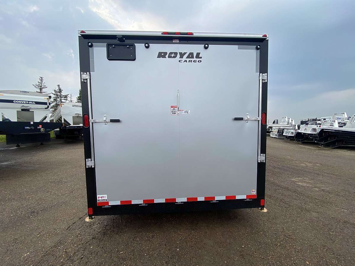 *Hail Sale* 2025 Royal 8'x26' Enclosed Trailer