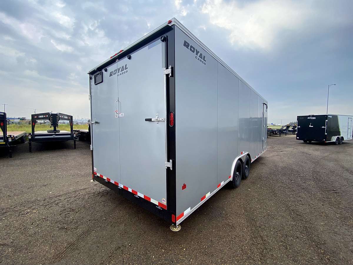 *Hail Sale* 2025 Royal 8'x26' Enclosed Trailer