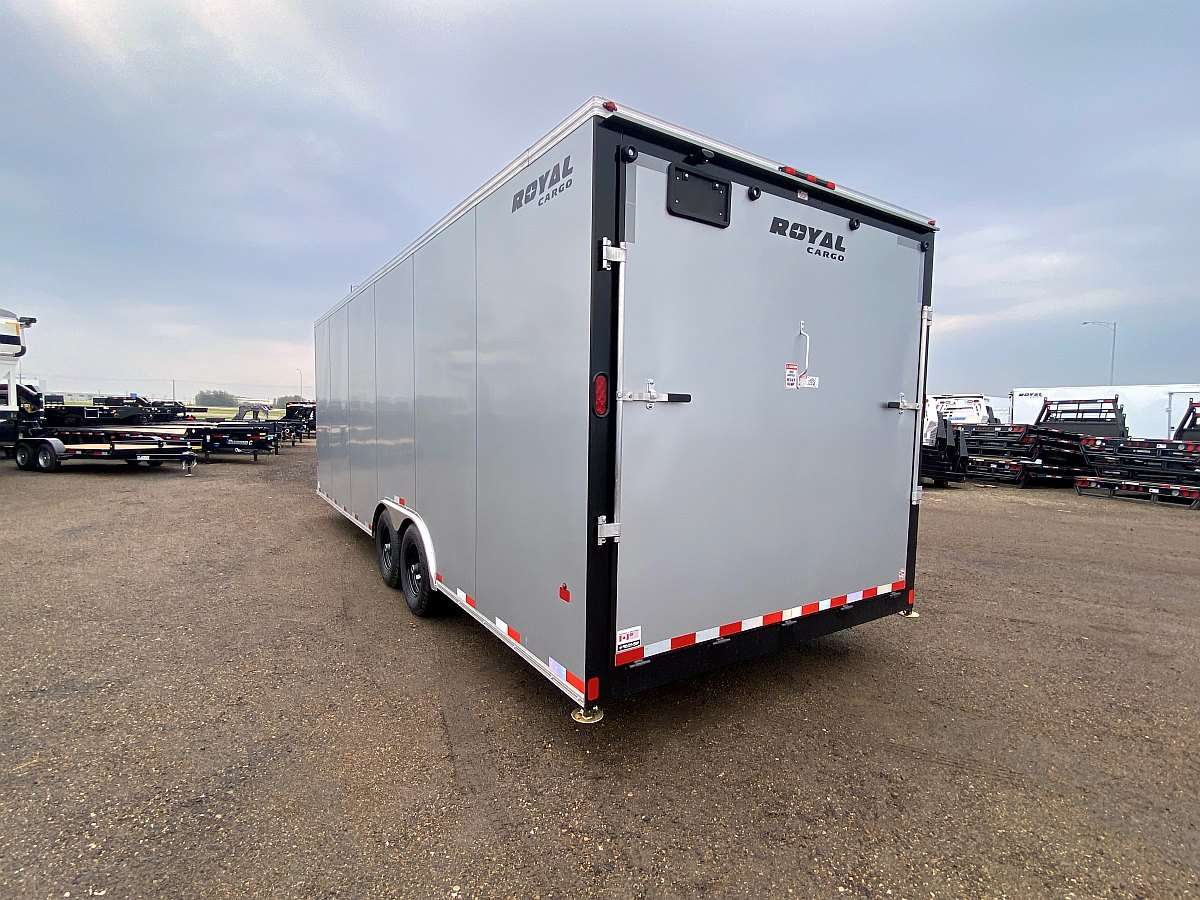 *Hail Sale* 2025 Royal 8'x26' Enclosed Trailer