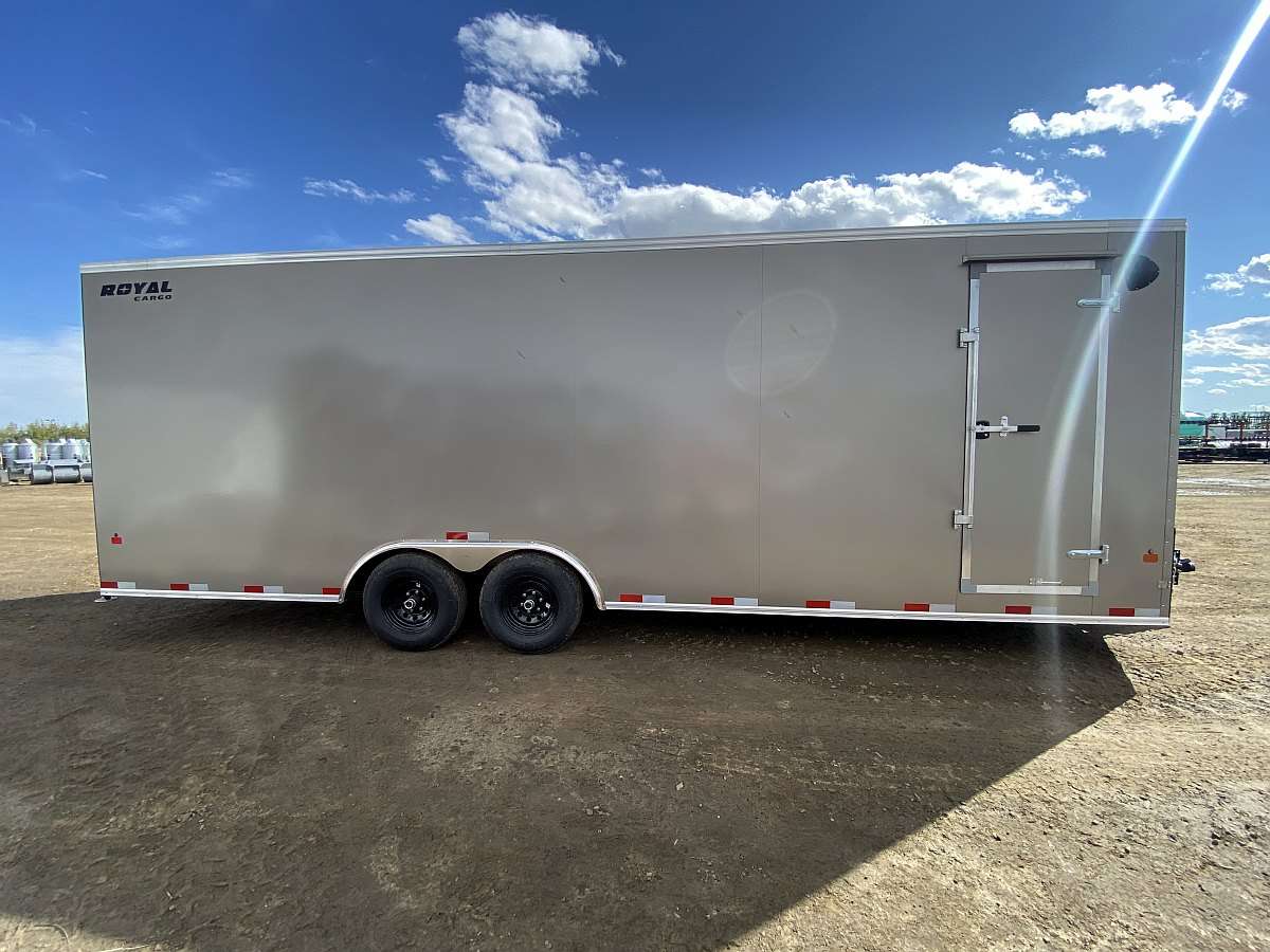 *Hail Sale* 2025 Royal 8'x26' Enclosed Trailer